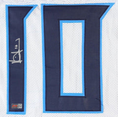 Vince Young Signed Tennessee Titans Jersey (PIA Hologram) Ex-Univ. of Texas Q.B