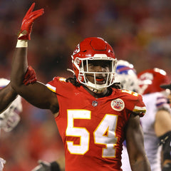 Nick Bolton Signed Kansas City Chiefs Jersey (Beckett) New Uniform Number /# 32