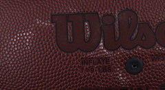 Jim Harbaugh Signed NFL Football (JSA) Michigan, Bears, Colts, Chargers, 49ers