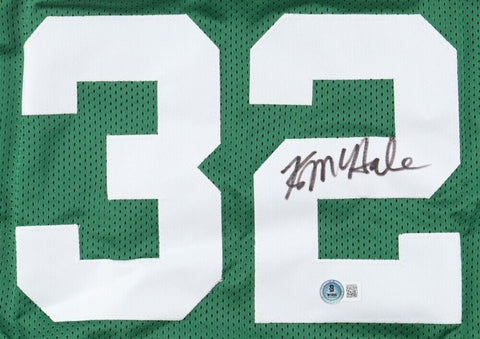 Kevin McHale Signed Boston Celtics Shamrock Jersey (Beckett) 3xNBA Champion