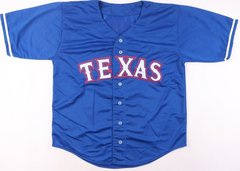 Alex Rodriguez Signed Texas Rangers Jersey (JSA) 696 Home Runs / 14xAll Star