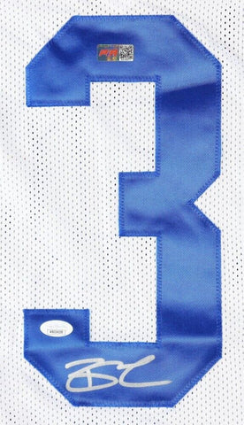 Brandin Cooks Signed Dallas Cowboys Home Jersey / Veteran Wide Receiver (JSA)