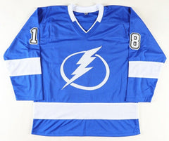 Ondrej Palat Signed Tampa Bay Lightning Jersey Inscribed "2x SC Champ" (JSA)