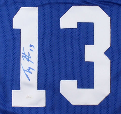 T. Y. Hilton Signed Colts Jersey (JSA COA) 3×Pro Bowl (2014–2016) Wide Receiver