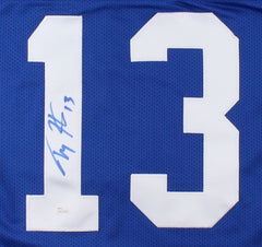 T. Y. Hilton Signed Colts Jersey (JSA COA) 3×Pro Bowl (2014–2016) Wide Receiver