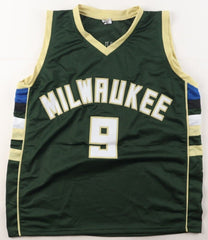 Bobby Portis Jr Signed Milwaukee Bucks Jersey (PSA) 2021 NBA Champion / Forward