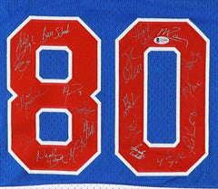 1980 Team USA Miracle on Ice Signed Jersey (Beckett) Autographed by 19 /See List