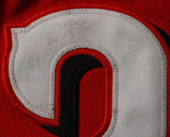 Michael Lorenzen Signed Cincinnati Reds Jersey (PSA) Pitcher / Outfielder