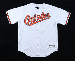 Adam Jones Signed Baltimore Orioles Majestic Jersey (JSA COA) 282 MLB H.R.s / CF