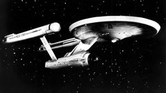 William Shatner Signed "Star Trek" Prop Uniform Shirt (PSA) Captain James T Kirk