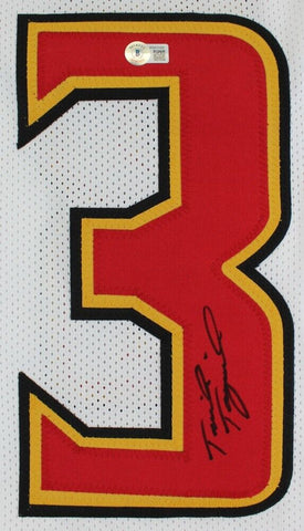 Taulia Tagovailoa Maryland Terrapins Signed Jersey (Beckett)  Tua's Younger Bro