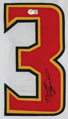 Taulia Tagovailoa Maryland Terrapins Signed Jersey (Beckett)  Tua's Younger Bro