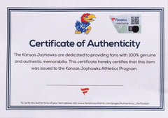 Kansas Jayhawks NCAA Football Team-Issued Jersey Adult Medium Unsigned/ Fanatics