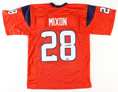 Joe Mixon Signed Houston Texans Jersey (PIA) 3x1000 Yard Rush / Running Back