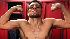 Nick Diaz Signed Pride Fighting Glove (JSA COA) MMA Record 26-10/ 13 by Knockout