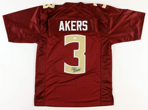 Cam Akers Signed Florida State Seminoles Jersey (JSA COA) Rams 2nd Rnd Pck 2020