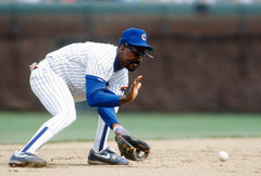 Shawon Dunston Signed Chicago Cubs Jersey (JSA) Cubbies Shortstop (1985–1997)