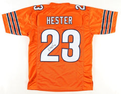 Devin Hester Signed Chicago Bears Jersey (JSA COA) NFL All Time Return Leader