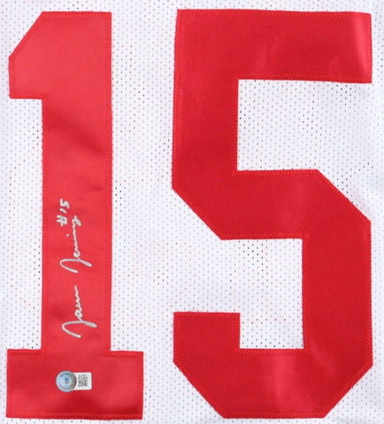 Jauan Jennings Signed San Francisco 49ers Jersey (Beckett) Ex Tennessee Vols. WR