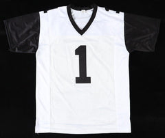 Ja'Marr Chase Signed Bengals Jersey (JSA COA) Cincinnati 1st Rnd Pick 2021 Draft