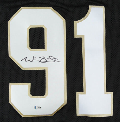 Will Smith Signed New Orleans Saints Jersey (Beckett COA) Super Bowl XLIV Champ