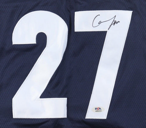 Rudy Gobert Signed Team France Jersey (PSA) 3x Jazz All Star / 2020 Olympic Team