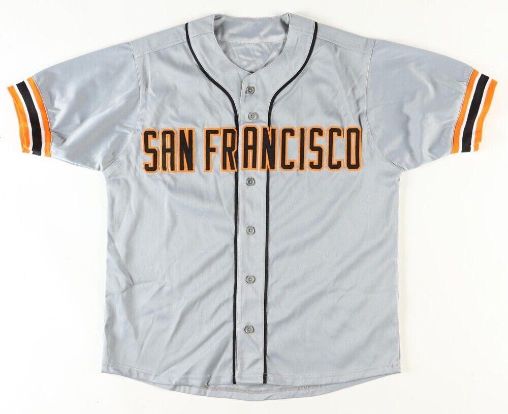 Matt Williams Signed San Francisco Giants Jersey (Beckett) 5xAll Star 3rd Base