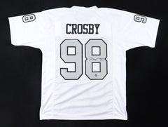 Maxx Crosby Signed Las Vegas Raiders Jersey (Beckett) 2019 4th Rnd Draft Pick DE