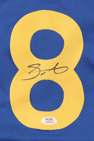 Gary Payton II Signed Golden State Warriors Jersey (PSA) 2022 NBA Champion Guard