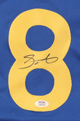 Gary Payton II Signed Golden State Warriors Jersey (PSA) 2022 NBA Champion Guard