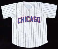 Shawon Dunston Signed Chicago Cubs Jersey (JSA) Chi-Town Shortstop (1985–1997)