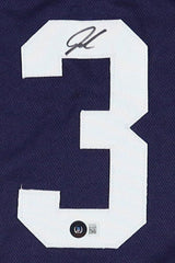 Jeremy Roach Signed Duke Blue Devils Jersey (Beckett) 2024 NBA Draft Pick ?