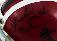 Herschel Walker “82 Heisman” Signed Mini Helmet (JSA COA) Georgia Bulldogs R.B.