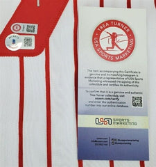 Trea Turner Signed Philidelphia Phillies City Connect Style Jersey (Beckett) S.S