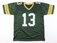 Chester Marcol Signed Green Bay Packers Jersey (JSA COA) Place Kicker 1972-1980