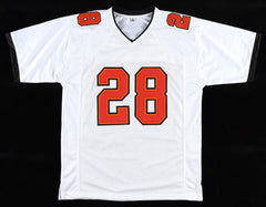 Leonard Fournette Signed Tampa Bay Buccaneers Jersey (Beckett) Super Bowl Champ