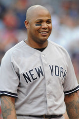 Andruw Jones Signed New York Yankees Jersey (Beckett) 10xGold Glove Award Winner