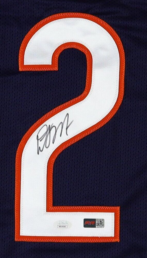 D. J. Moore Signed Chicago Bears Jersey (JSA) Da Bears jTop Receiver