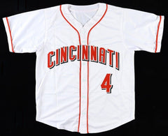 Noelvi Marte Signed Reds Jersey (JSA COA) Cincinnati's Latest Rookie Phenom