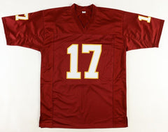 Charlie Ward Signed Florida State Seminoles Jersey "93 Heisman" (Beckett) Q.B.