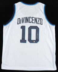 Donte DiVincenzo Signed Villanova Wildcats Jersey (Beckett)Knicks Shooting Guard