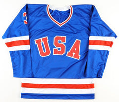 Ken Morrow Signed 1980 Team USA Jersey Inscr. 1980 Gold (JSA COA) Miracle on Ice