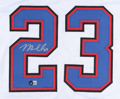 Micah Hyde Signed Buffalo Bills Jersey (Beckett) 2017 Pro Bowl Defensive Back