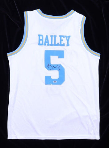 Amari Bailey Signed UCLA Bruins Jersey (PSA) Charlotte Hornets 2023 Draft Pick
