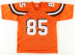 David Njoku Signed Browns Jersey (Beckett) 2017 Cleveland's 1st Round Draft Pick