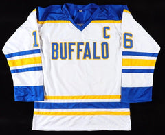 Pat LaFontaine Signed Buffalo Sabres Captains Jersey (Total Sports Enterprises)