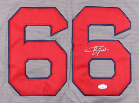 Brayan Bello Signed Boston Red Sox Nike Jersey (JSA) Top Pitching Prospect