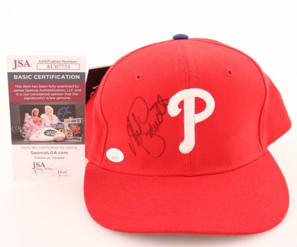 Mike Schmidt Signed Philadelphia Phillies Fitted Baseball Hat 7 3/4 (JSA  COA)