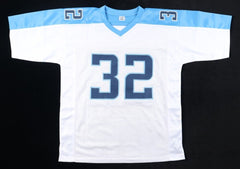 Adam "Pacman" Jones Signed Tennessee Titans Jersey (JSA COA) 2015 Pro Bowl D.B.