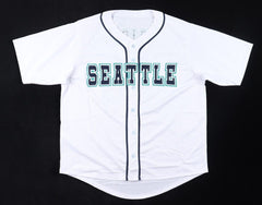 Julio Rodriguez Signed Seattle Mariners Jersey (JSA COA) 2022 ROY Outfielder